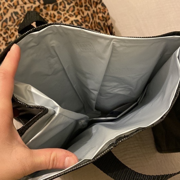 Isaac Mizrahi Live  Insulated Market Satchel and super shopper bag . New - Picture 10 of 16